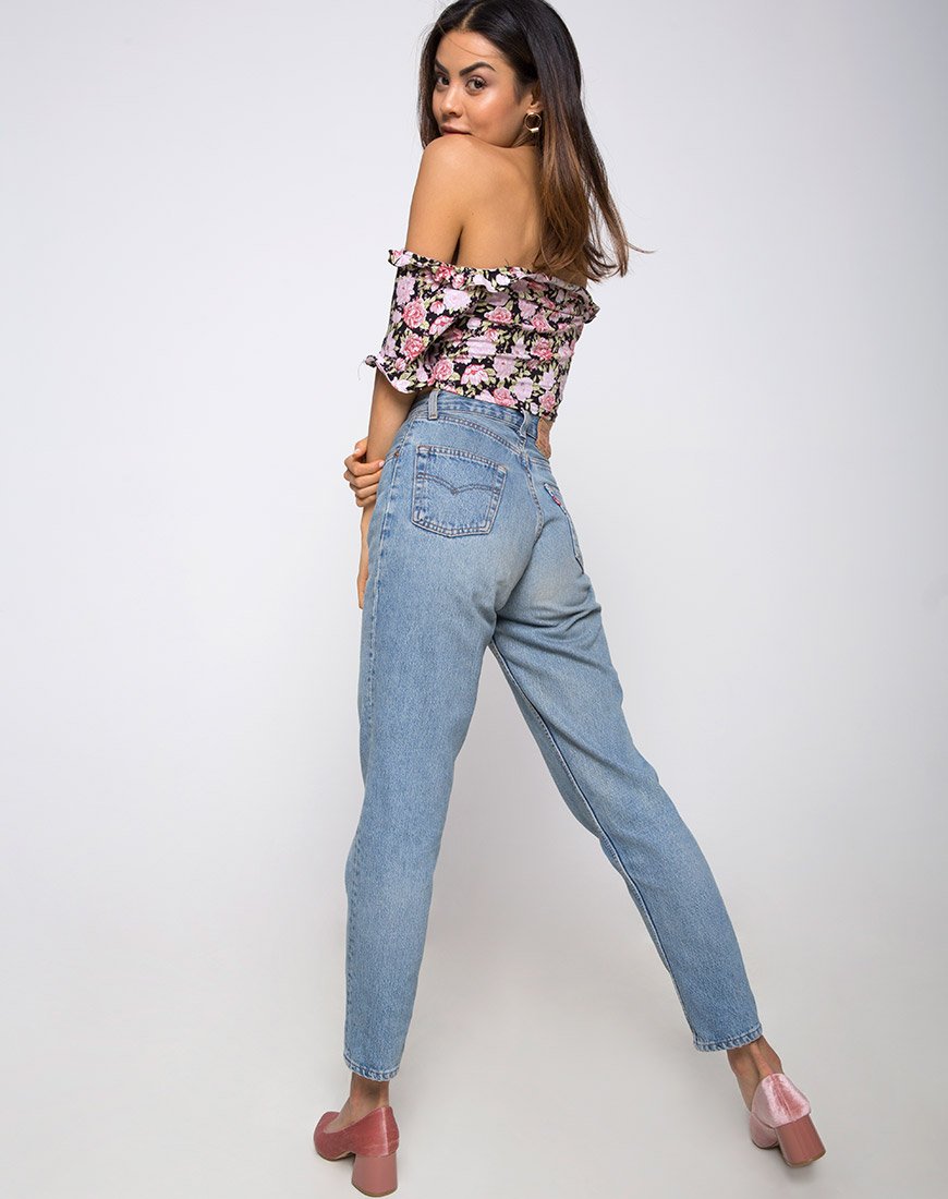 Immagine di Glior Crop Top in Bloom Floral
