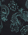 Fiore di drago nero e menta