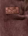 Marrone Wash LAmour Motel Etichetta Embro
