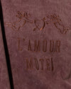 Marrone Wash LAmour Motel Embro