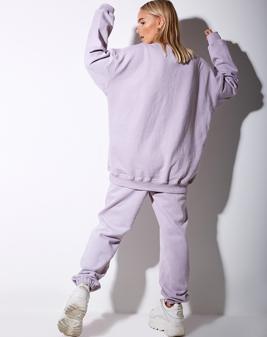 Immagine di Glo Felpa in Lilla pastello Daisy Embro