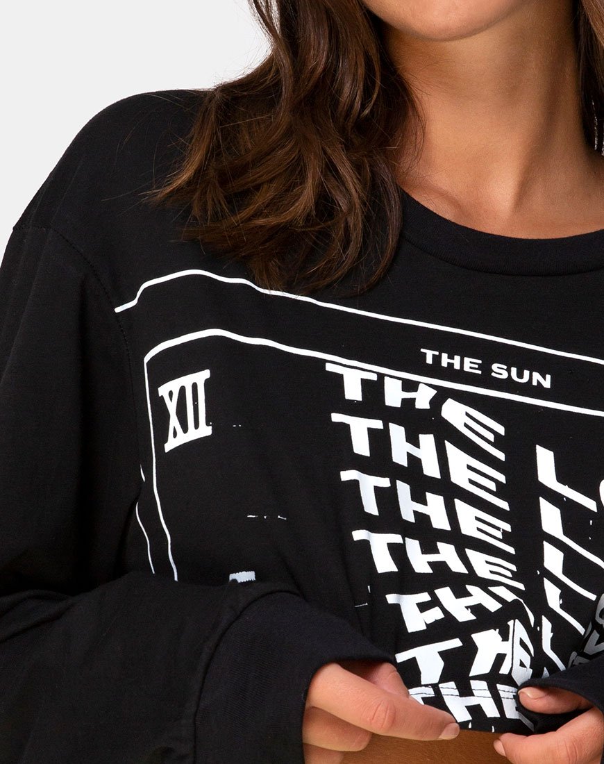Immagine di Gocea Crop Top in The Sun, Lovers and Soul