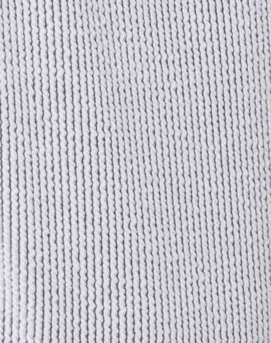 Immagine di Goddess Swimsuit in Crinkle Rib Bianco