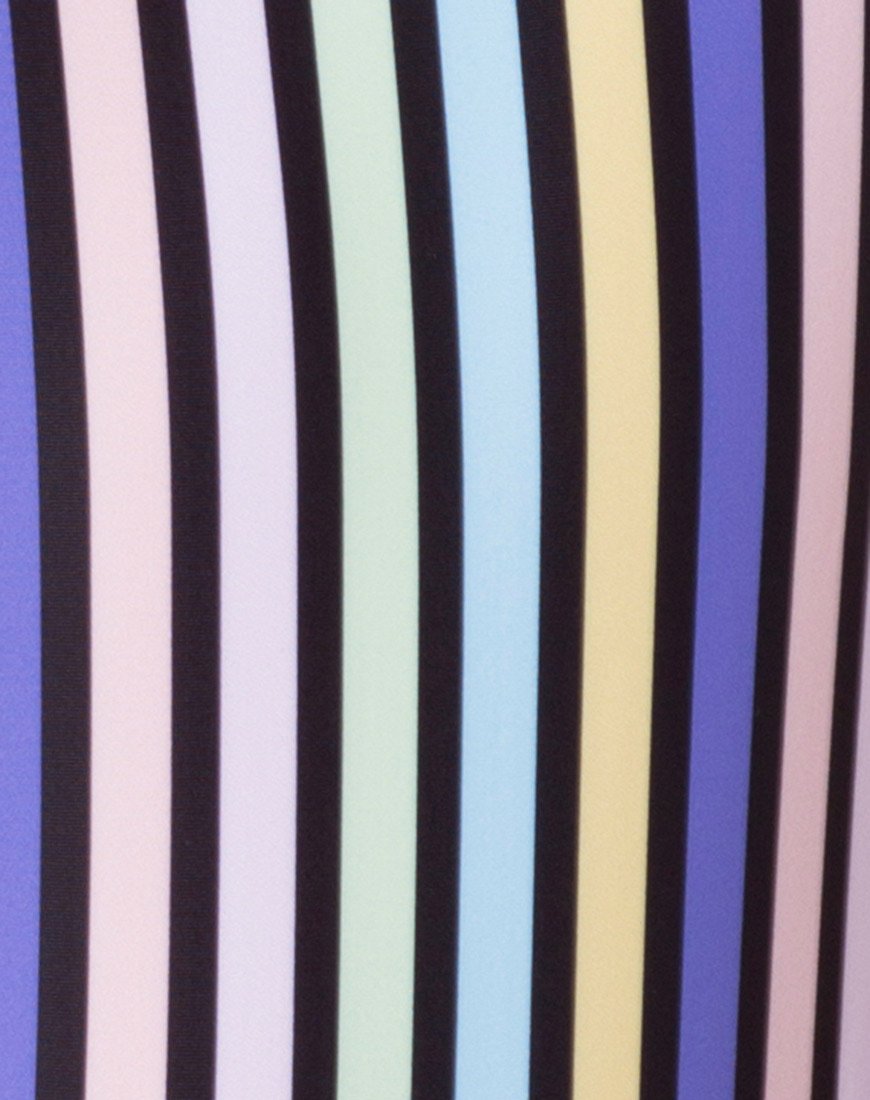 Immagine di Costume da bagno Goddess in New Vertical Stripe