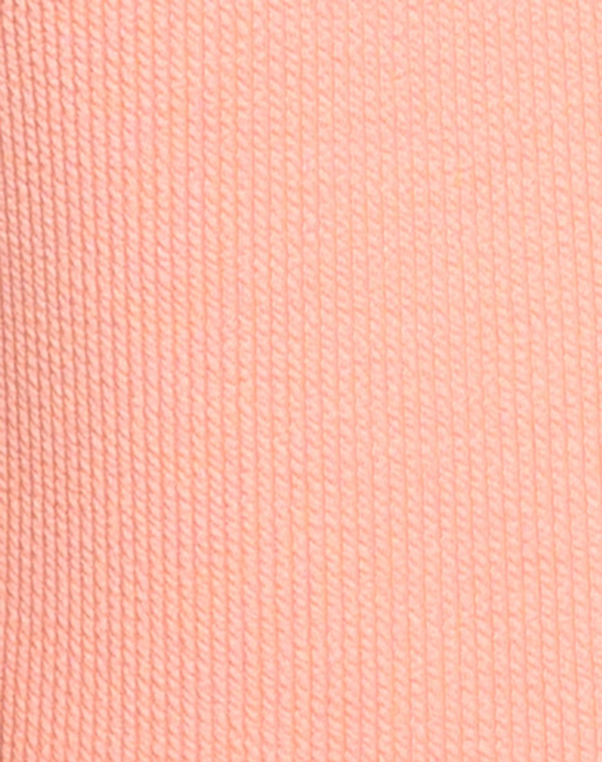 Immagine di Goddess Swimsuit in Textured Peach