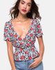 Immagine di Shanina Top in Blooming Rose