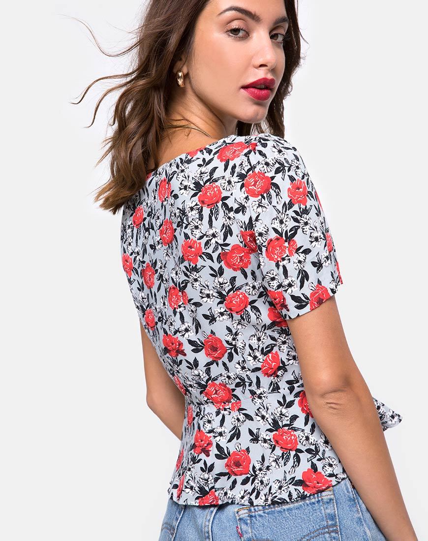 Immagine di Shanina Top in Blooming Rose