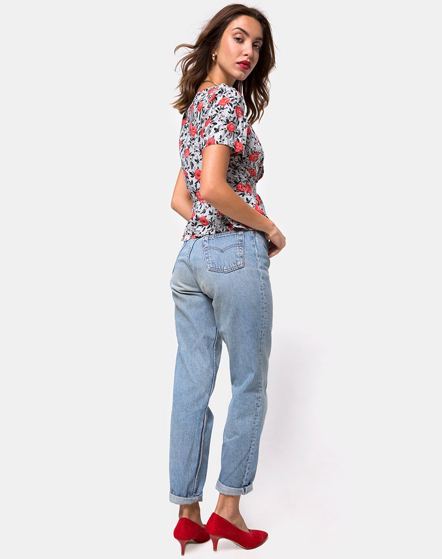 Immagine di Shanina Top in Blooming Rose