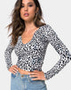 Immagine di Guanelle Top in Dalmation