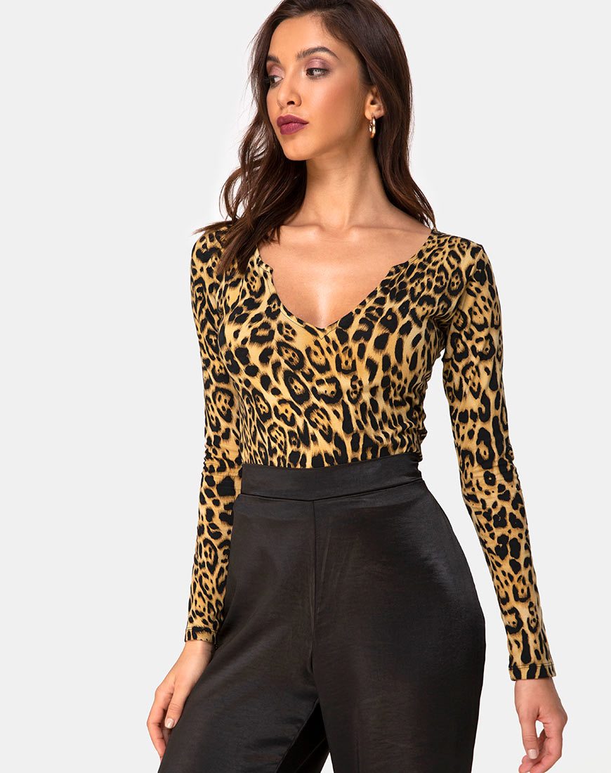 Immagine di Guanelle Top in Leopard