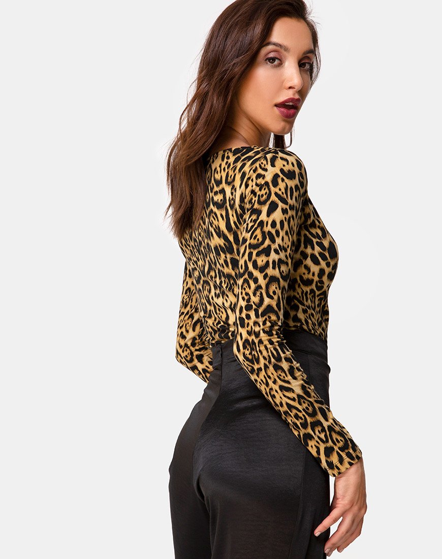 Immagine di Guanelle Top in Leopard