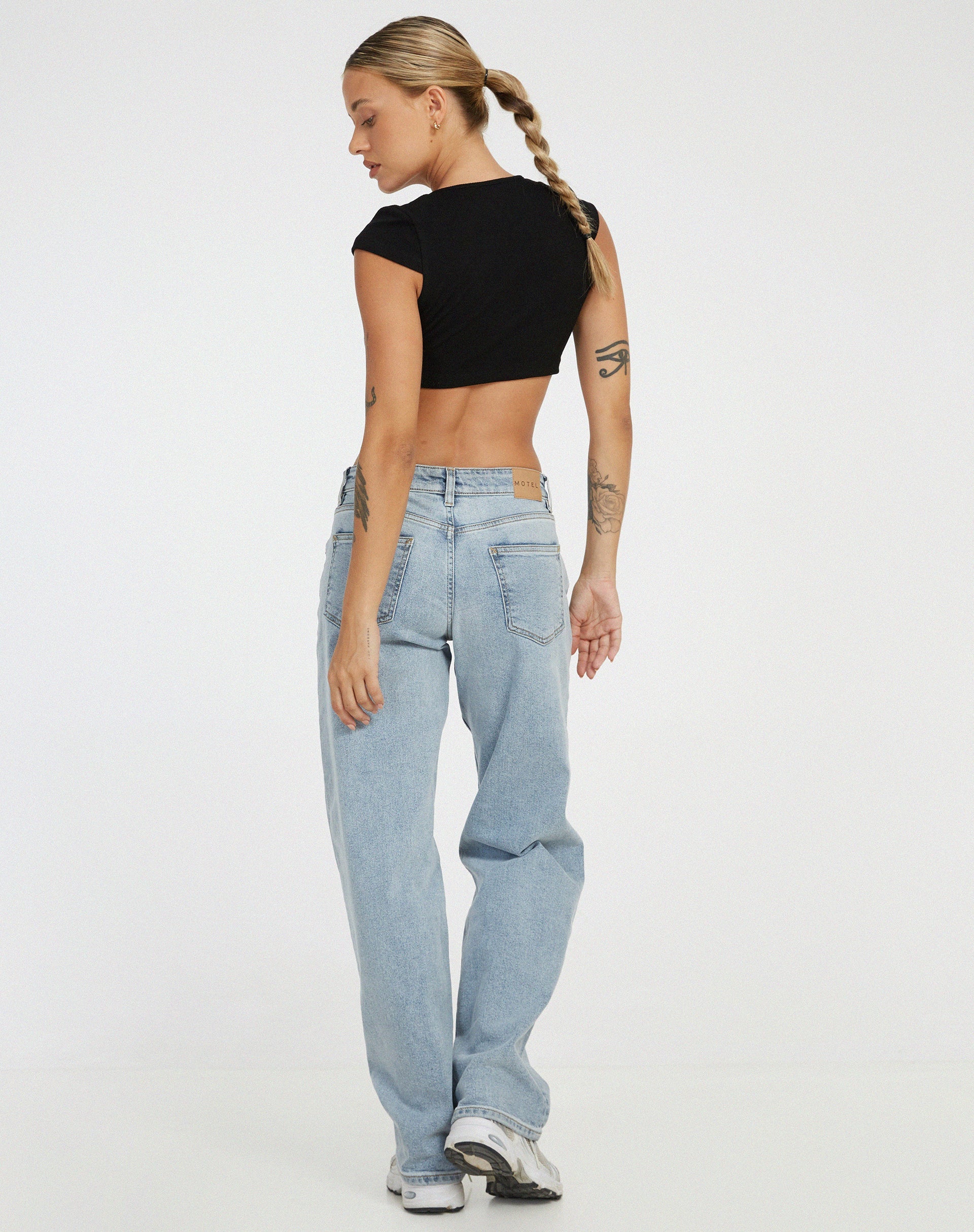 immagine di Guanna Crop Top nero