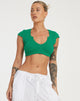 immagine di Guanna Crop Top verde