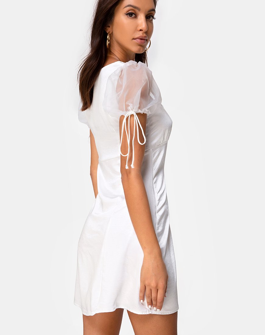Immagine di Guenelle Abito in Organza Crema