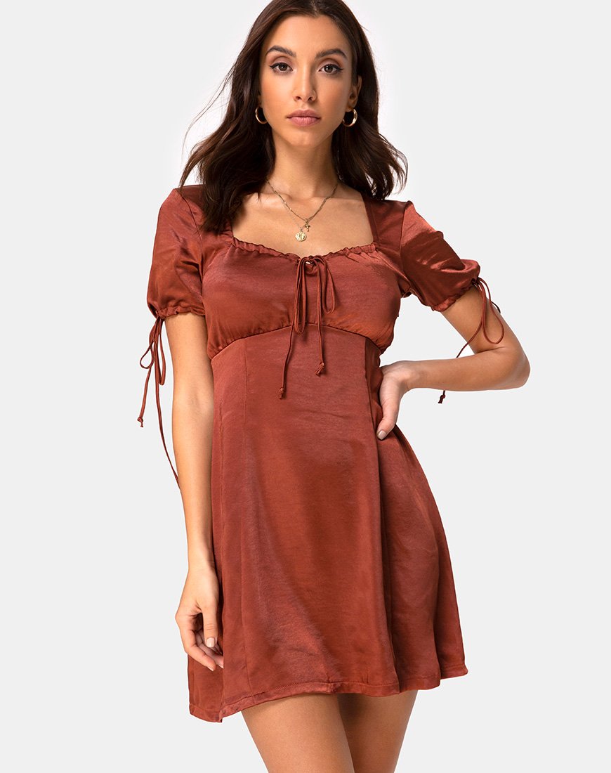 Immagine del vestito Guenette in ruggine scuro