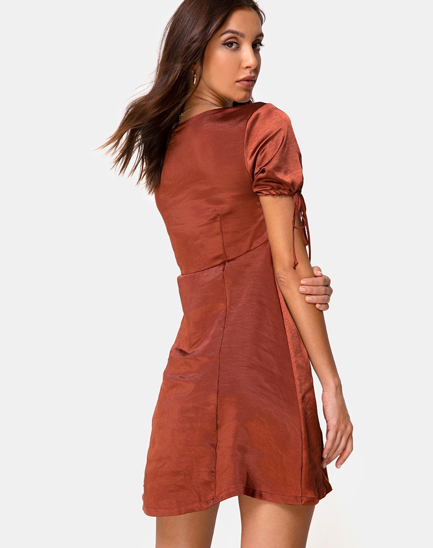 Immagine del vestito Guenette in ruggine scuro