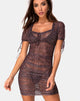 Immagine del vestito Guenetta in maglia leopardata Rar
