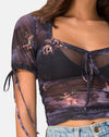 Maglia dell'angelo nero
