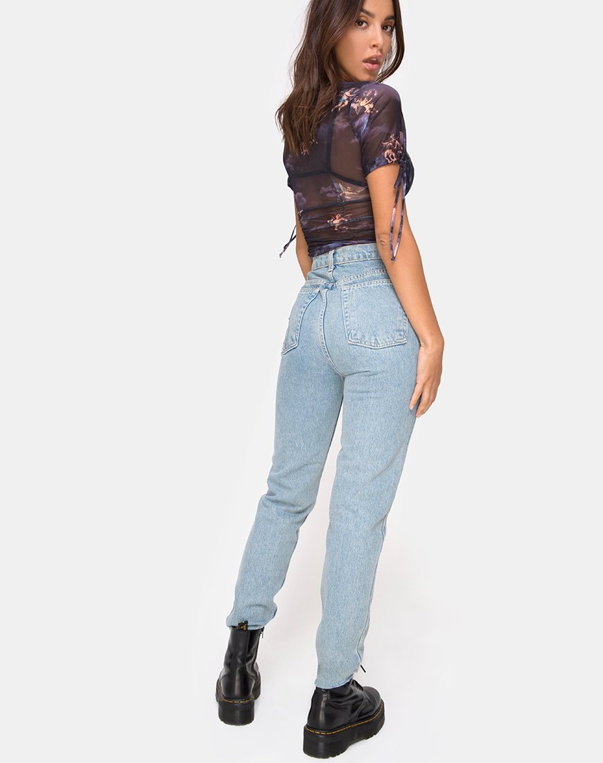 Immagine di Guinevre Top in maglia Dark Angel