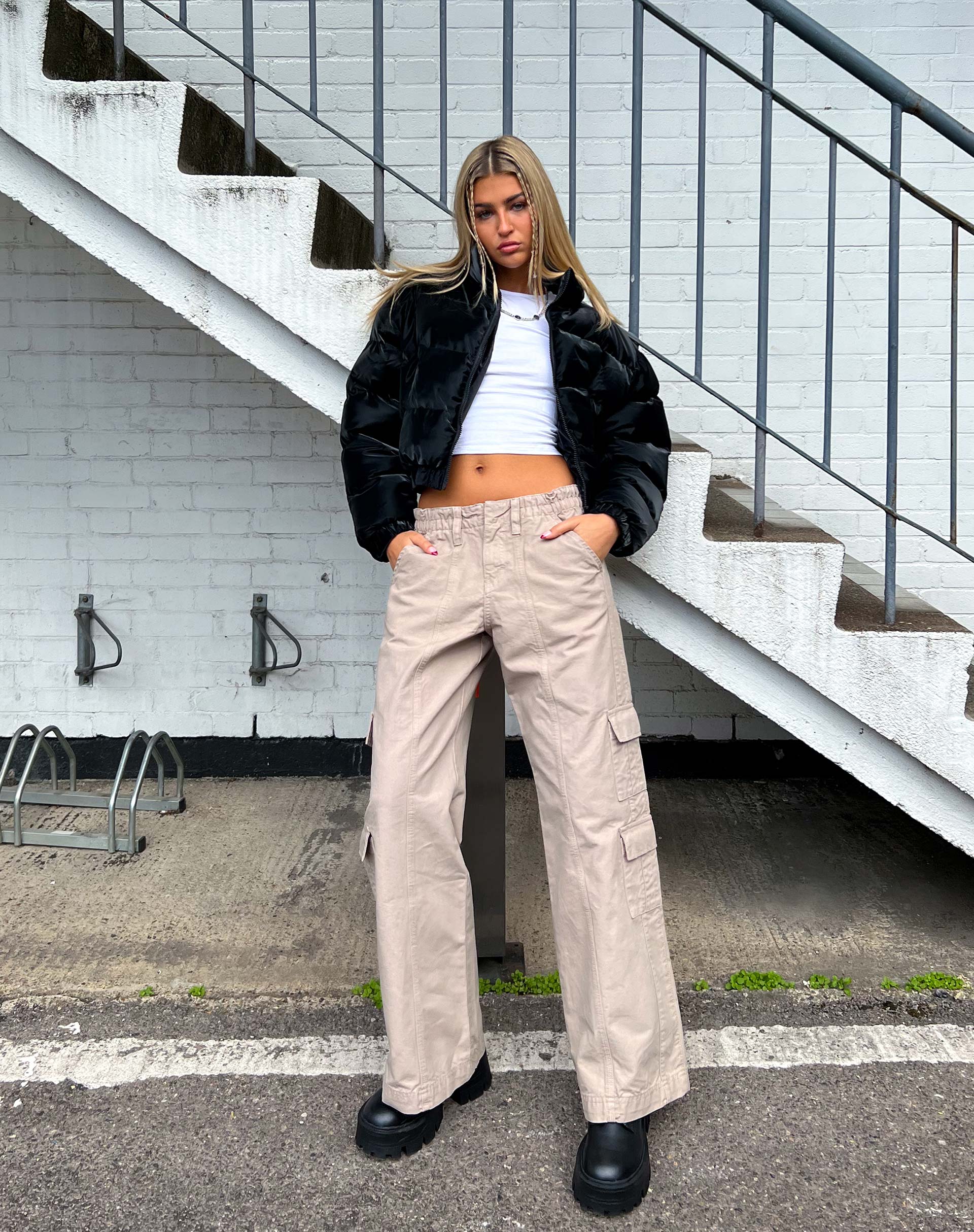 Immagine di Hansa Cargo Trouser in pietra