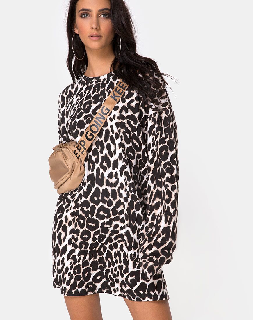 Immagine di Lotsun Abito in Jaguar oversize