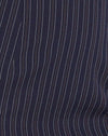 gessato blu scuro