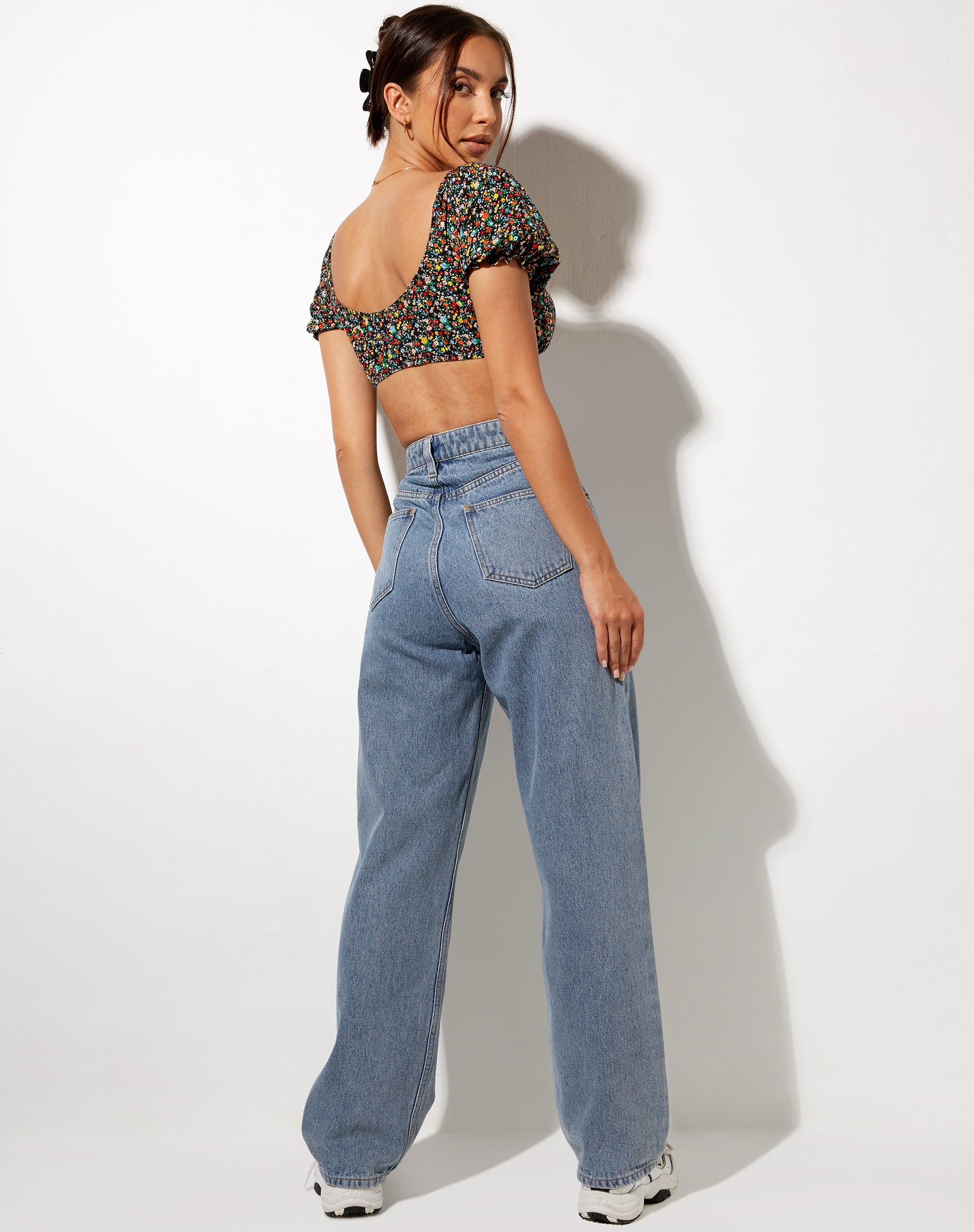 Immagine di Haenji Crop Top in Kenny Floral