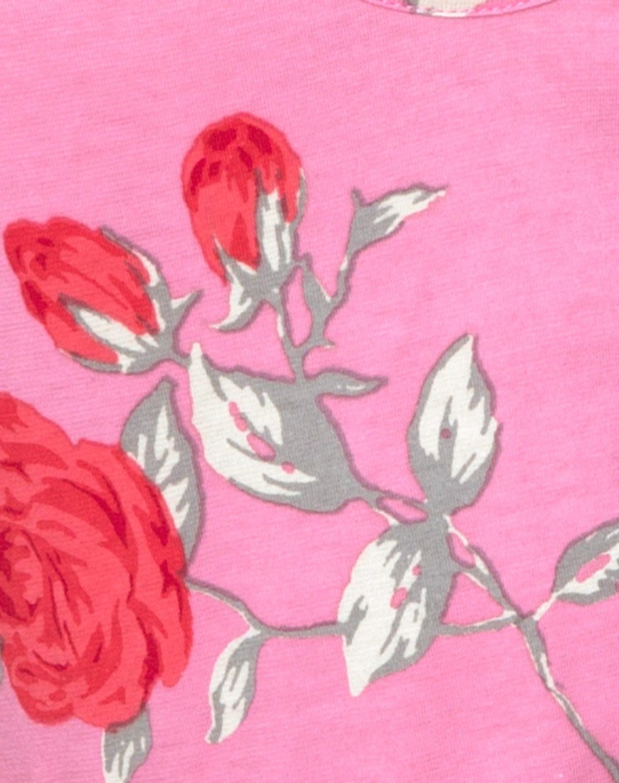 Immagine del corpetto Tahiti in rosa confetto