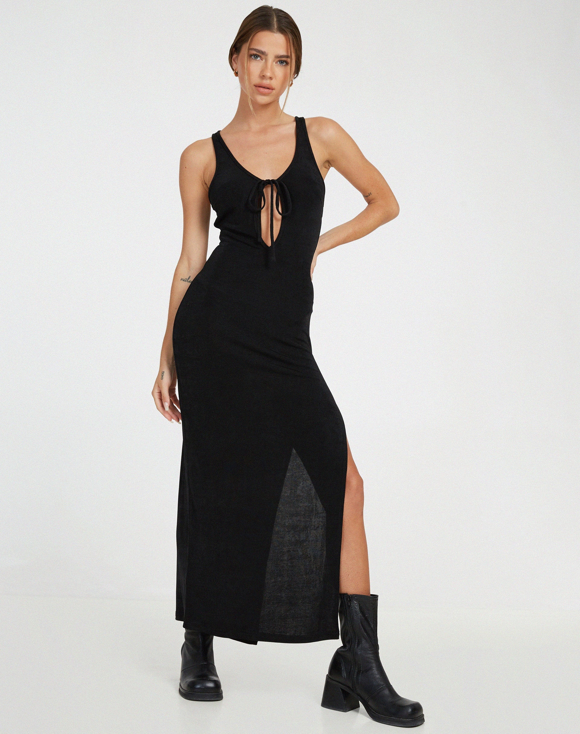 immagine di Haldis Maxi Dress in nero