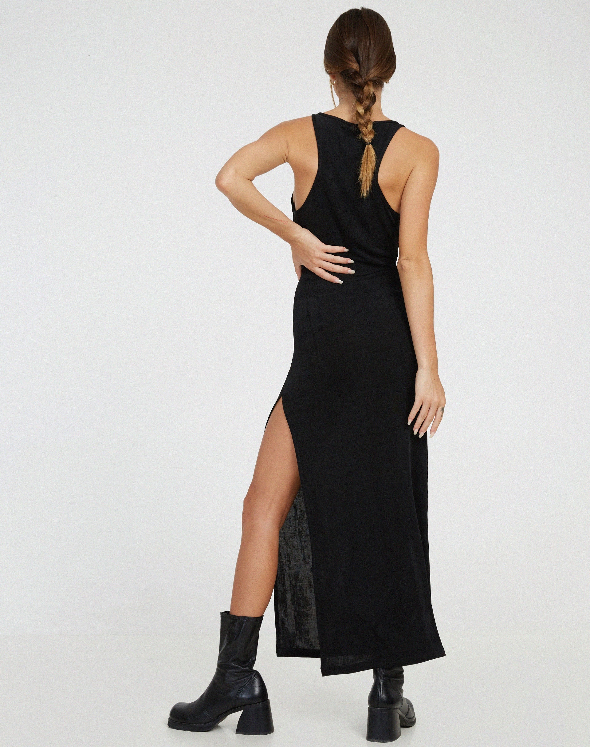 immagine di Haldis Maxi Dress in nero