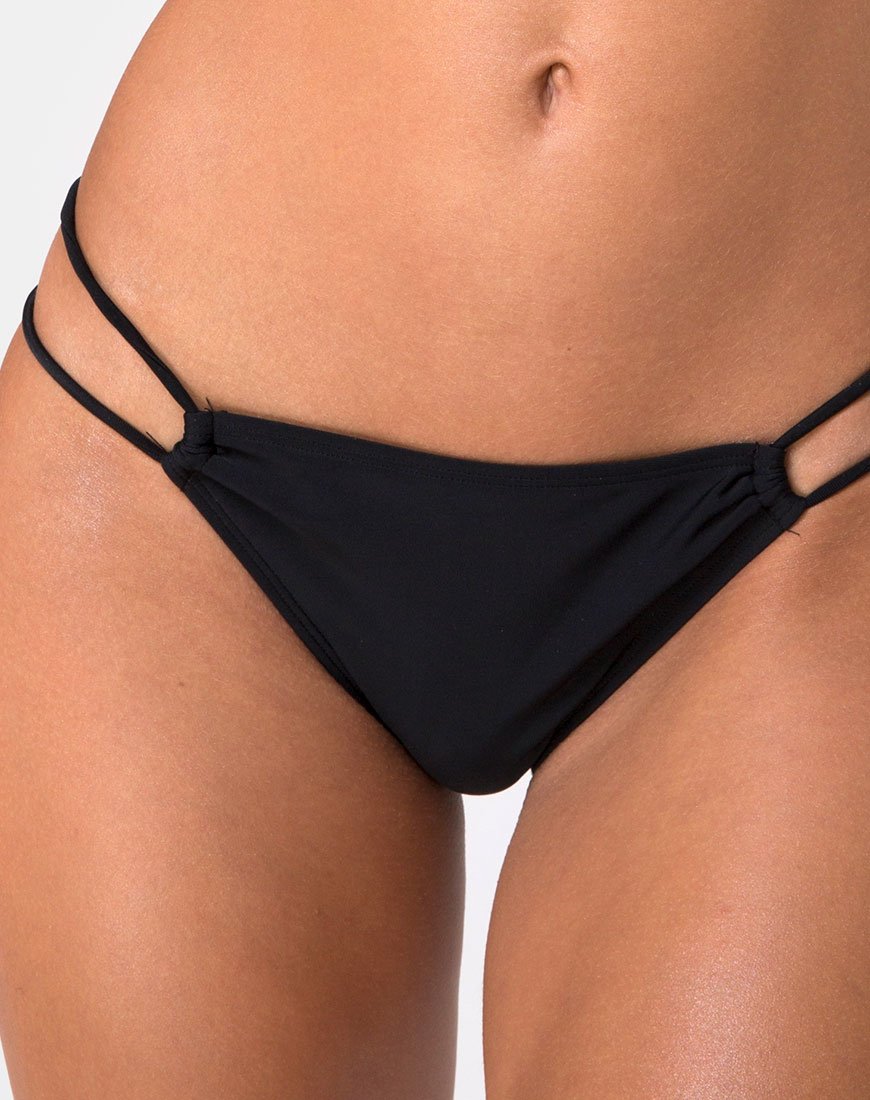 Immagine di Halow Bikini Bottom in Black
