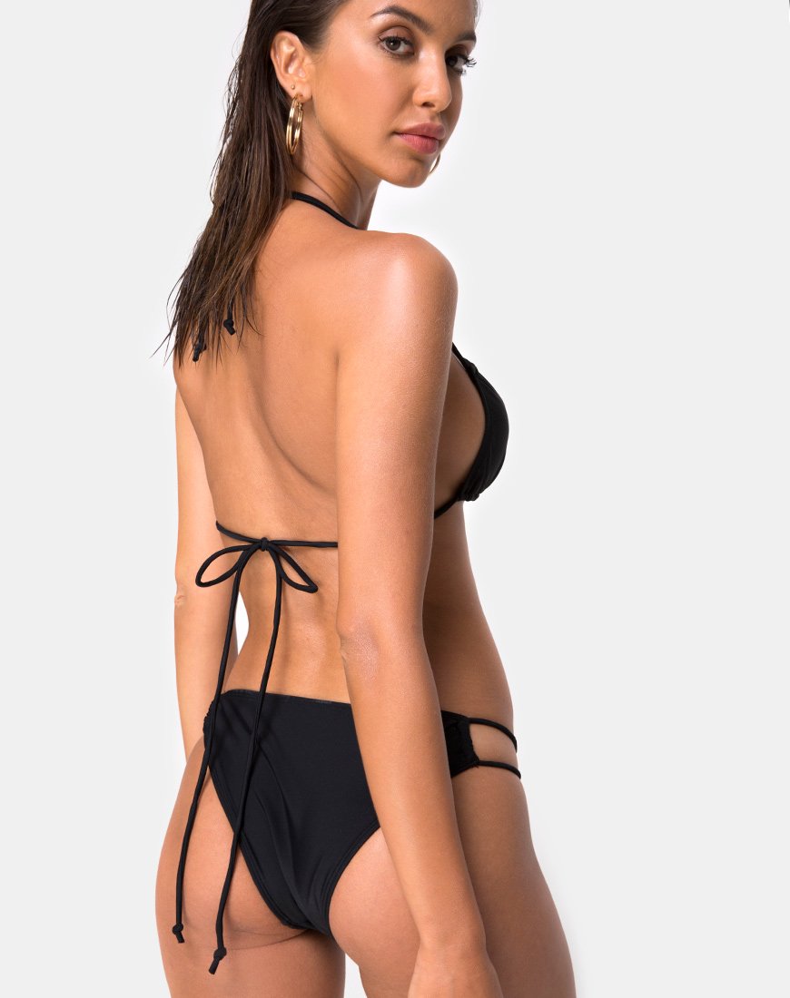 Immagine di Halow Bikini Top nero