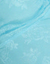 Rosa di raso Scapolo Blu