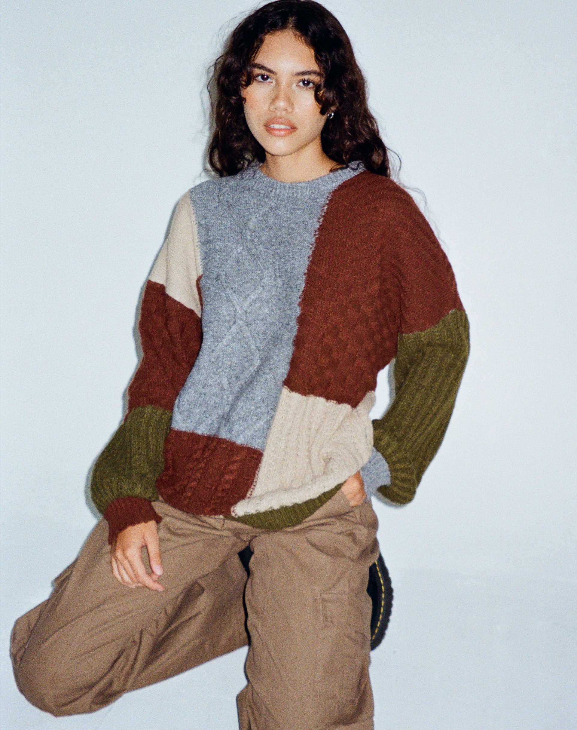 immagine di Danar Jumper in patchwork