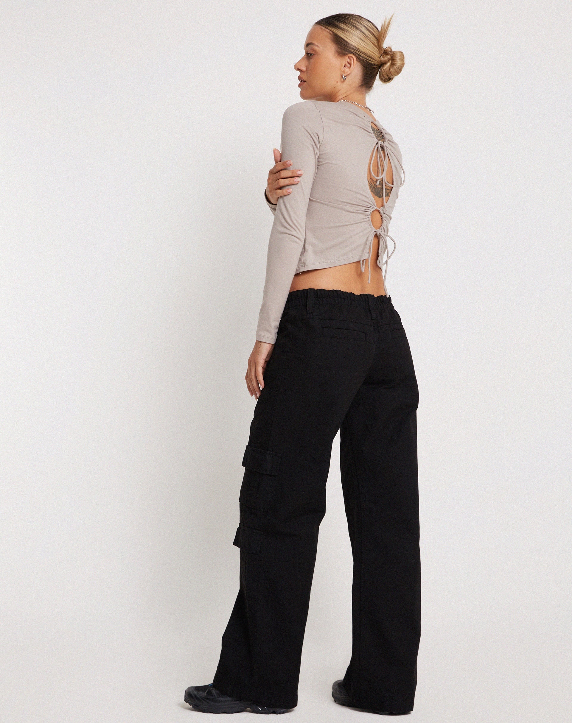 Immagine di Hansa Cargo Trouser in nero