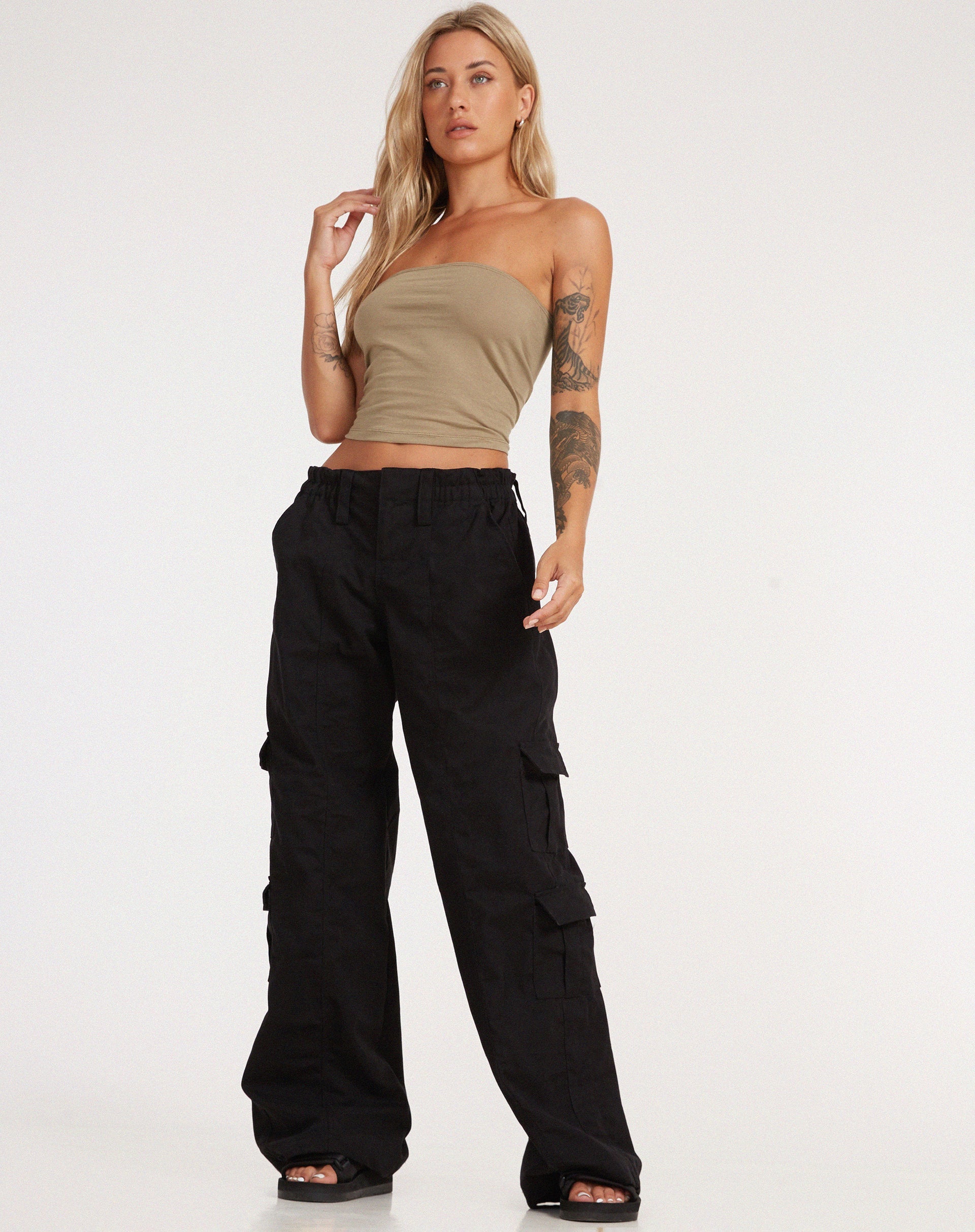 immagine di Hansa Cargo Trouser in nero