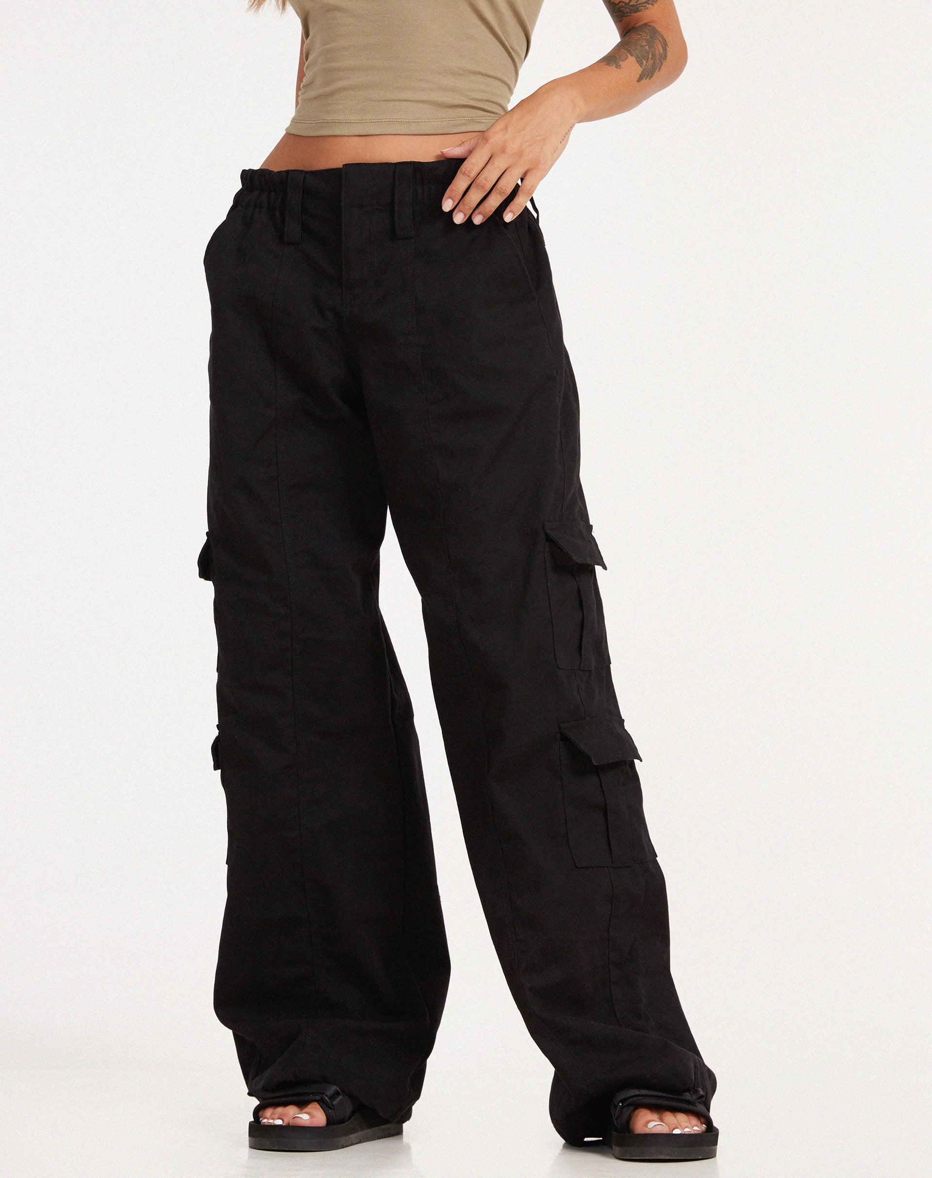 immagine di Hansa Cargo Trouser in nero