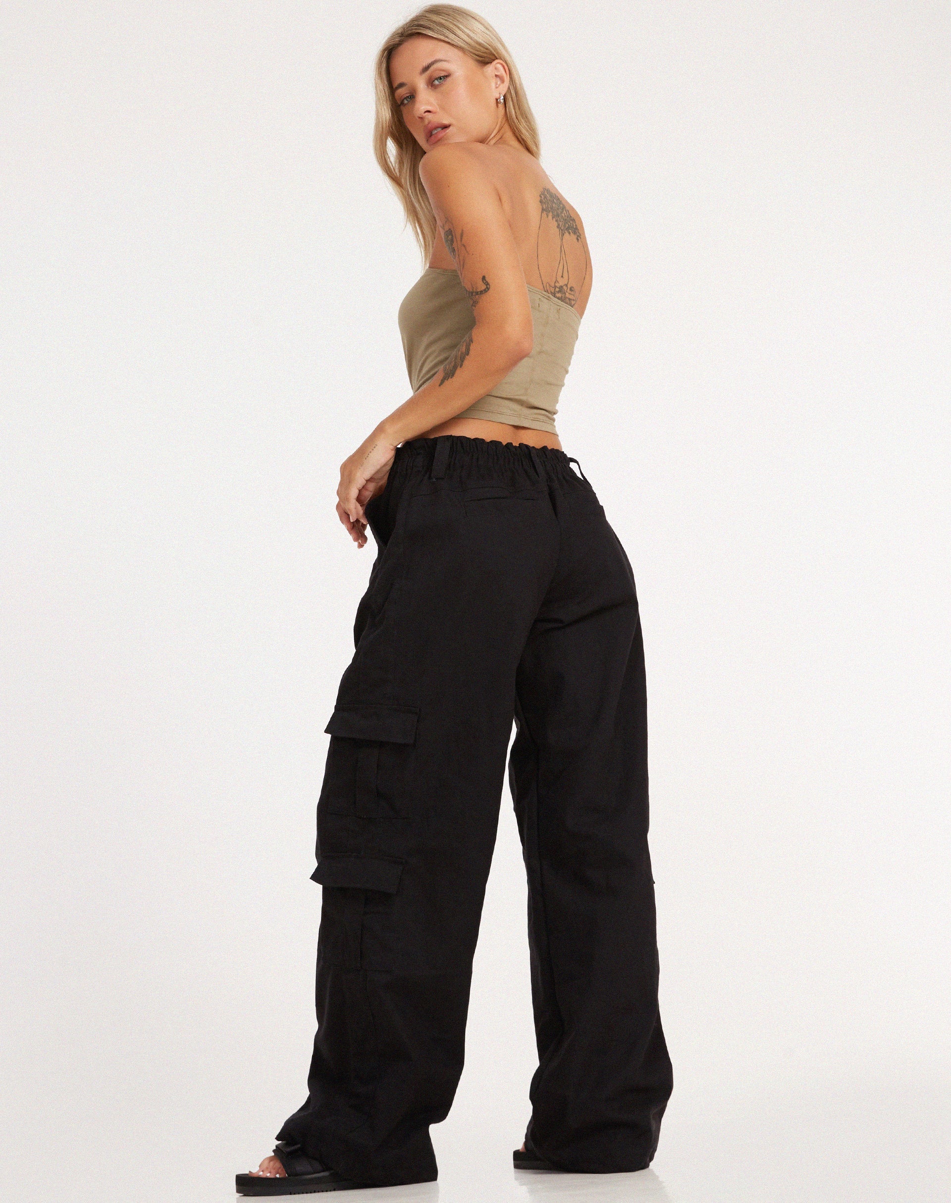 immagine di Hansa Cargo Trouser in nero