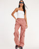 immagine di Hansa Cargo Trouser in Dusty Rose