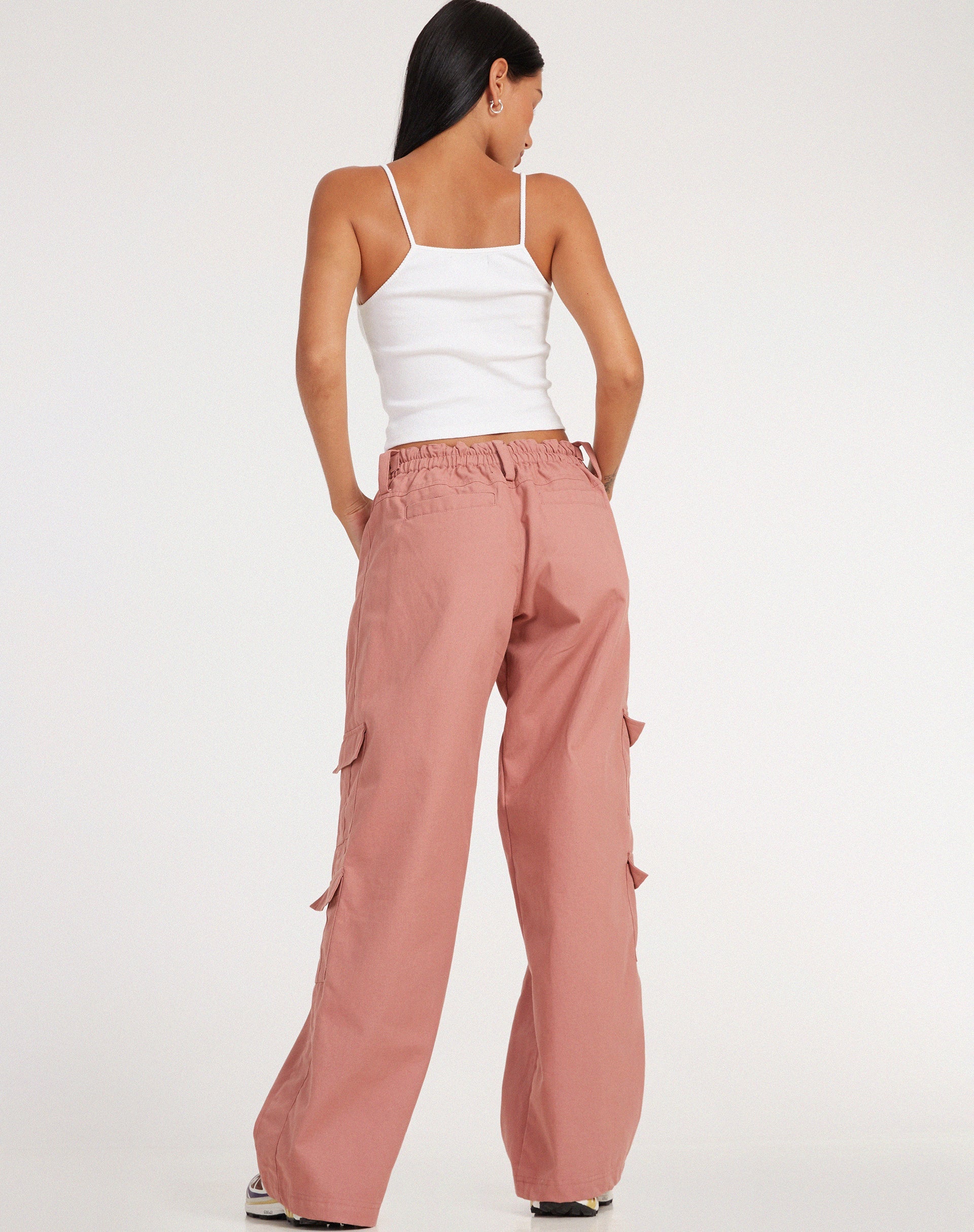 immagine di Hansa Cargo Trouser in Dusty Rose