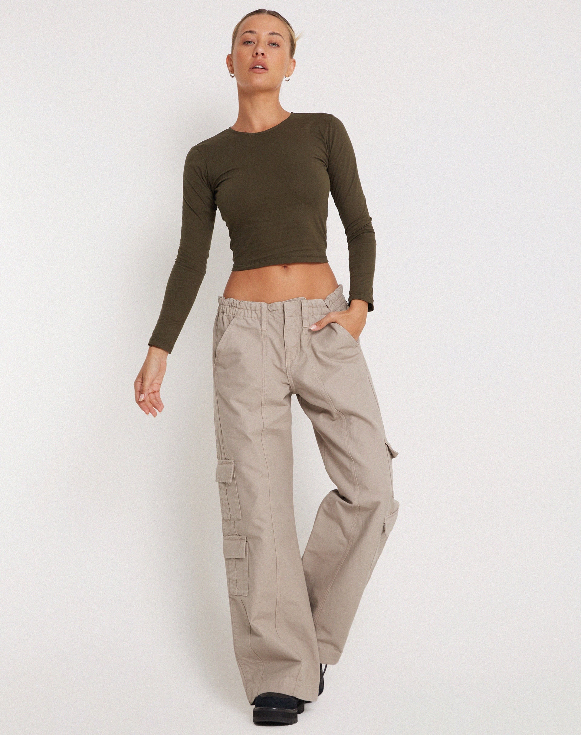 Immagine di Hansa Cargo Trouser in pietra
