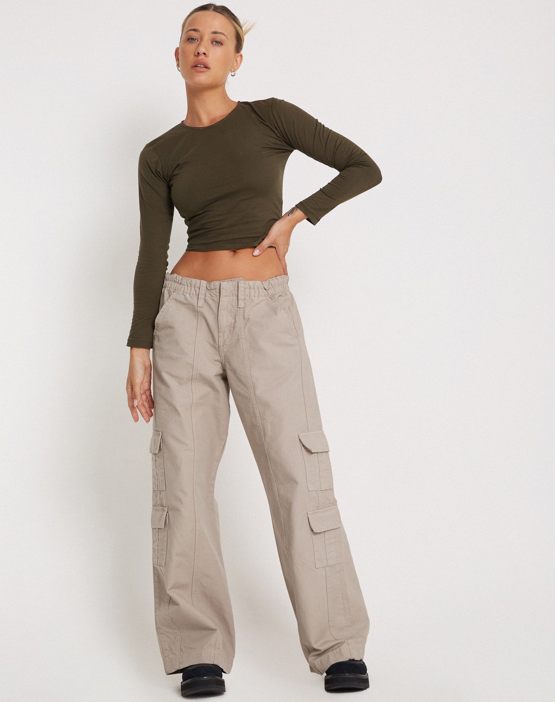 Immagine di Hansa Cargo Trouser in pietra