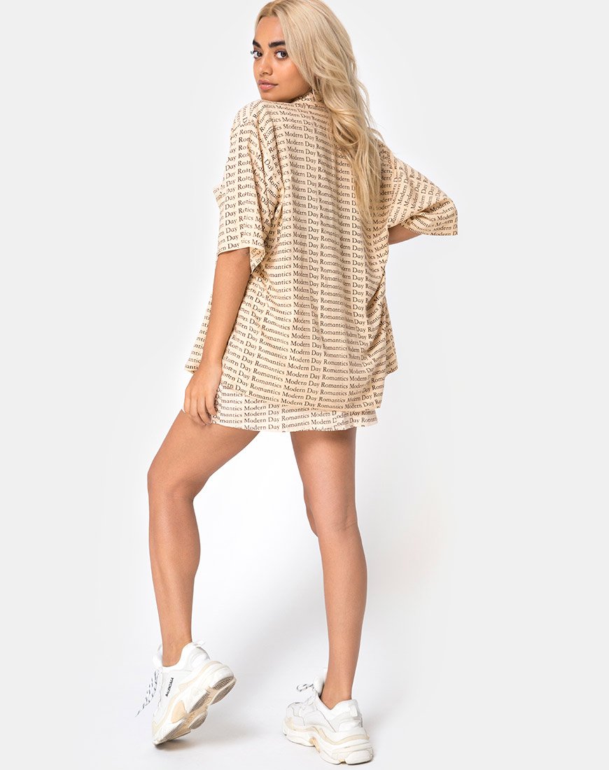 Immagine di Camicia hawaiana in nudo Romantici moderni