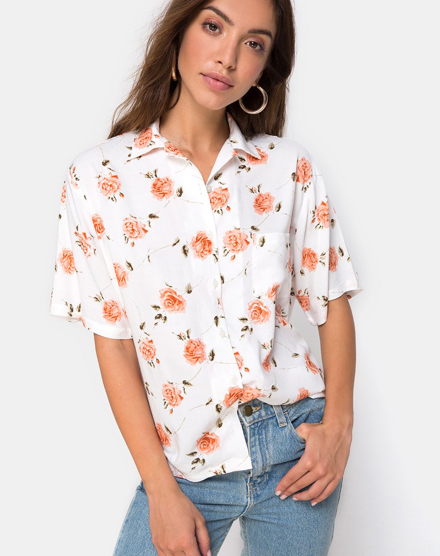 Immagine di Camicia hawaiana in New Romance