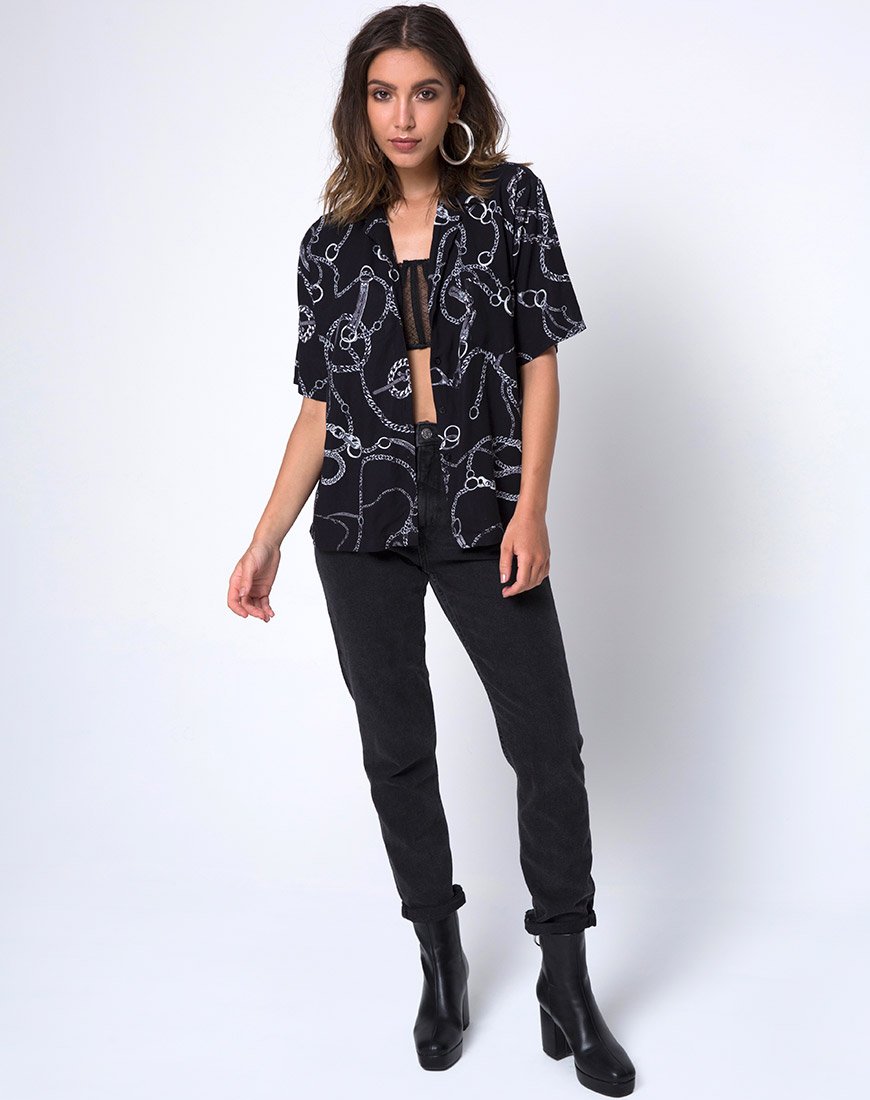 Immagine di Camicia hawaiana in catena