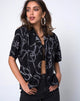 Immagine di Camicia hawaiana in catena