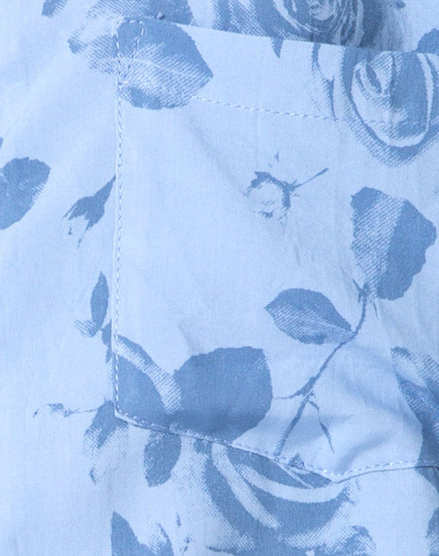 Immagine di Camicia hawaiana in rosa cielo