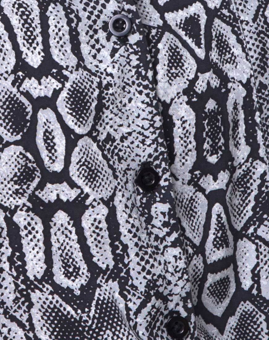 Immagine di Camicia hawaiana in serpente