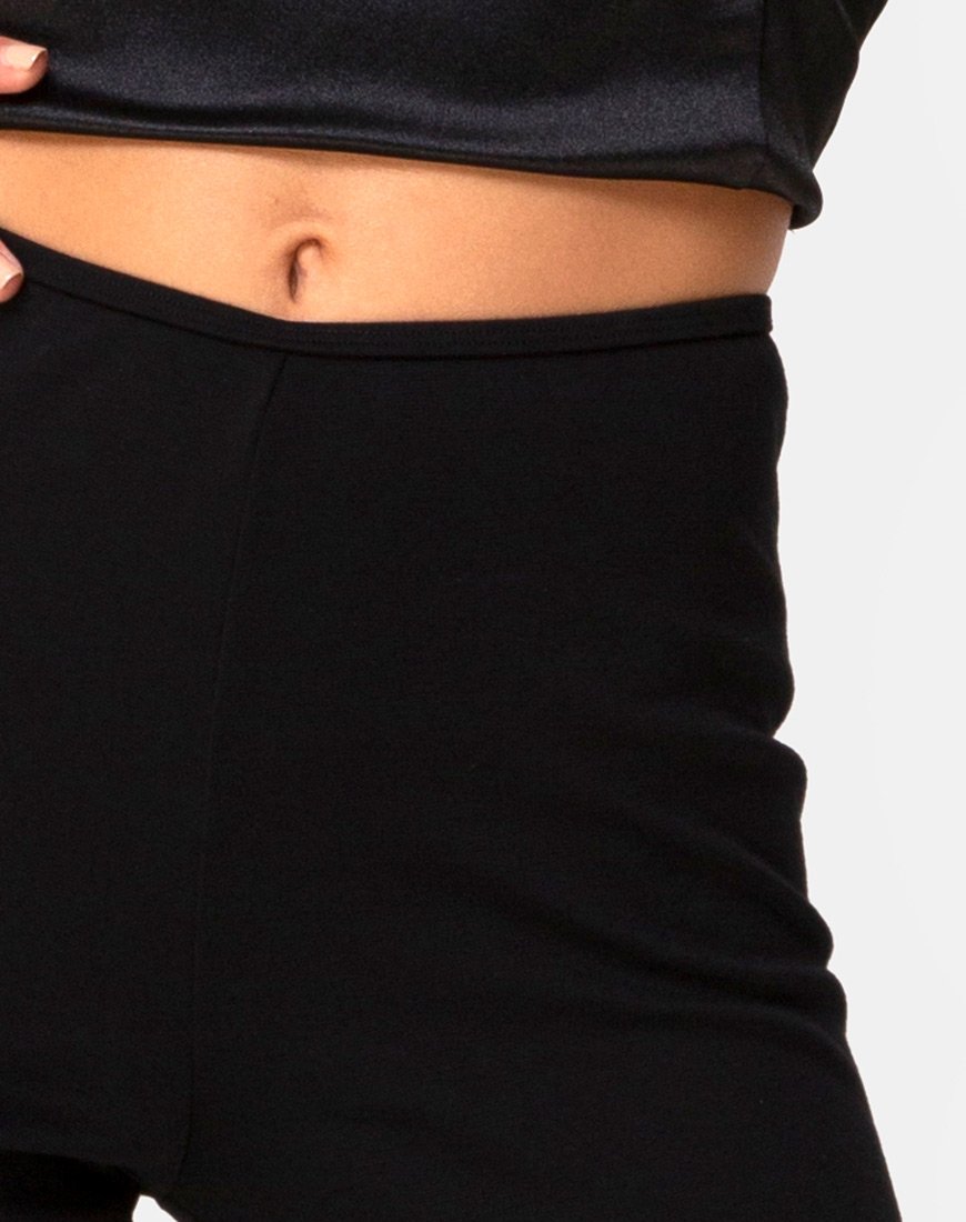 Immagine di Hearty Flare Trouser in Spandex nero