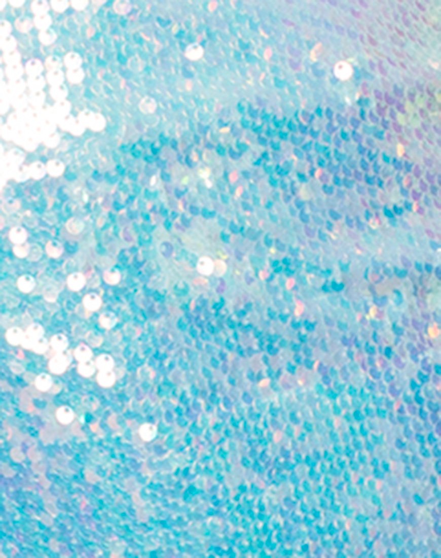 Immagine di Hedi Abito in squama di pesce Candy Unicorn